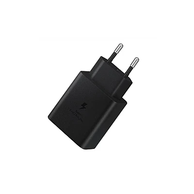 Adaptor Priza USB C 45W Incarcator Travel Super Fast Charging Negru Adaptor Priza USB C 45W Incarcator Travel Super Fast Charging Negru