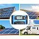 Regulator Panou Solar - Controler 12/24V 100A USB MPPT