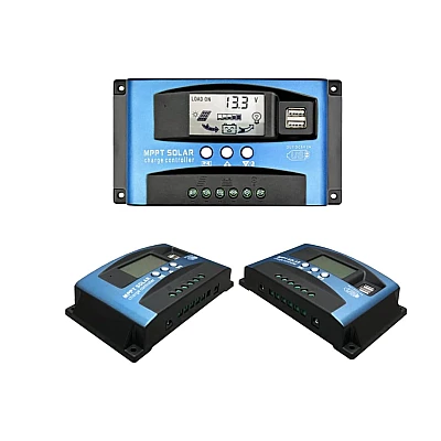 Regulator Panou Solar - Controler 12/24V 100A USB MPPT