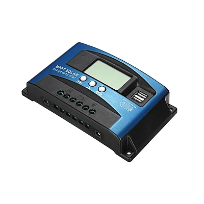 Regulator Panou Solar - Controler 12/24V 100A USB MPPT