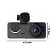Camera tripla auto DVR 2 Full HD inregistrare automata Camera tripla auto DVR 2 Full HD inregistrare automata