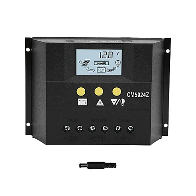 Controler 60A solar CM6024Z /12V-24V Regulator pentru panou fotovoltaic Controler 60A solar CM6024Z /12V-24V Regulator pentru panou fotovoltaic