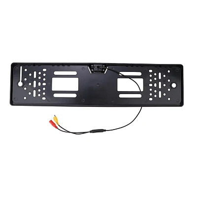Suport pentru numar auto cu camera video marsarier incorporata Suport pentru numar auto cu camera video marsarier incorporata
