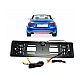 Suport pentru numar auto cu camera video marsarier incorporata Suport pentru numar auto cu camera video marsarier incorporata