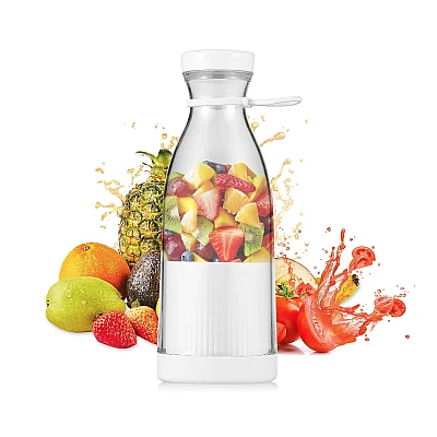 Mini Blender YE-03 Electric Portabil 350ml recipient din material plastic Mini Blender YE-03 Electric Portabil 350ml recipient din material plastic