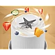 Mini Blender YE-03 Electric Portabil 350ml recipient din material plastic Mini Blender YE-03 Electric Portabil 350ml recipient din material plastic