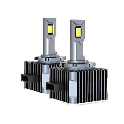 Set 2 Becuri auto LED D1S, 6500k, 110W/set, canbus Carcasa NEAGRA Set 2 Becuri auto LED D1S, 6500k, 110W/set, canbus Carcasa NEAGRA