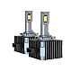 Set 2 Becuri auto LED D1S, 6500k, 110W/set, canbus Carcasa NEAGRA Set 2 Becuri auto LED D1S, 6500k, 110W/set, canbus Carcasa NEAGRA