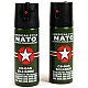 Set 2 Spray NATO paralizant de buzunar Set 2 Spray NATO paralizant de buzunar
