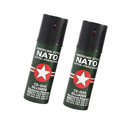 Spray NATO paralizant de buzunar