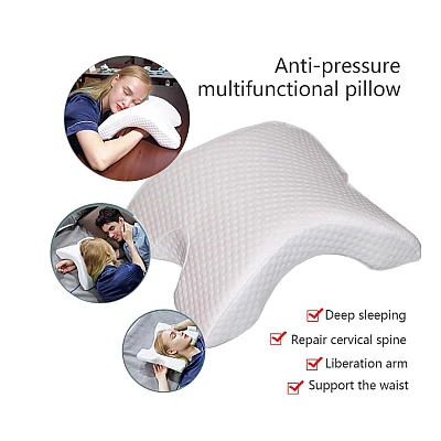 Perna PressureFree multifunctionala curbata Perna PressureFree multifunctionala curbata
