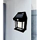 Lampa Led solara CB 888 cu senzor de lumina pentru perete putere 3W Negru Lampa Led solara CB 888 cu senzor de lumina pentru perete putere 3W Negru