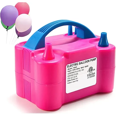 Pompa Electrica pentru umflat Baloane si Obiecte gomflabile 600W Pompa Electrica pentru umflat Baloane si Obiecte gomflabile 600W