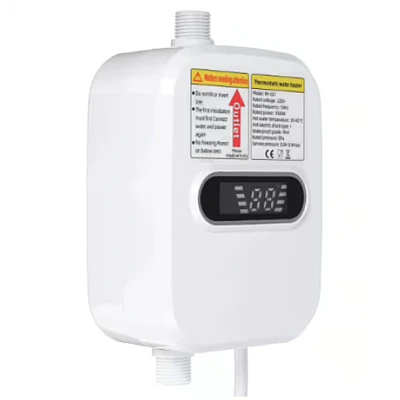 Dus electric pentru autorulota RX-021 Boiler electric instant pentru apa calda cu afisaj digital 3500 W Dus electric pentru autorulota RX-021 Boiler electric instant pentru apa calda cu afisaj digital 3500 W