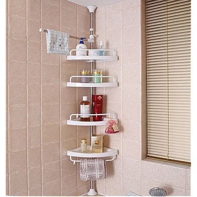 Etajera de colt pentru baie Multi Corner Shelf Etajera de colt pentru baie Multi Corner Shelf