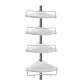 Etajera de colt pentru baie Multi Corner Shelf Etajera de colt pentru baie Multi Corner Shelf