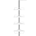 Etajera de colt pentru baie Multi Corner Shelf