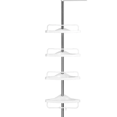 Etajera de colt pentru baie Multi Corner Shelf Etajera de colt pentru baie Multi Corner Shelf