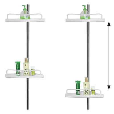 Etajera de colt pentru baie Multi Corner Shelf Etajera de colt pentru baie Multi Corner Shelf