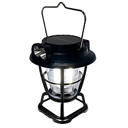 Lampa pentru camping HB 9588W cu panou solar