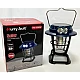 Lampa pentru camping HB 9588W cu panou solar Lampa pentru camping HB 9588W cu panou solar