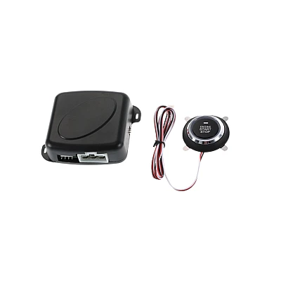 Buton de pornire vehicul buton de pornire cu alarma auto si sistem antifurt Buton de pornire vehicul buton de pornire cu alarma auto si sistem antifurt