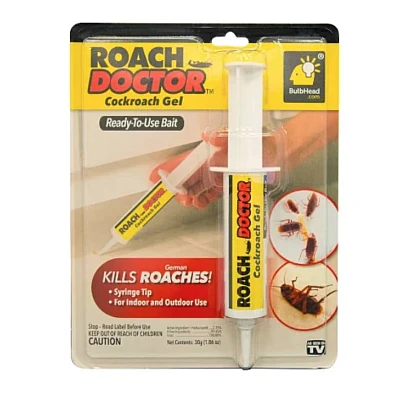 Set 2 Solutie pentru Gandaci tip GEL RoachDoctor cu Efect Imediat FOARTE Eficienta BS Set 2 Solutie pentru Gandaci tip GEL RoachDoctor cu Efect Imediat FOARTE Eficienta BS