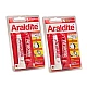 2 Kituri de Adeziv universal Arlolditee Rapid cu 2 Elemente 2 Kituri de Adeziv universal Arlolditee Rapid cu 2 Elemente