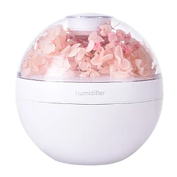 UB Mini umidificator model Floricele colorate 220 ml
