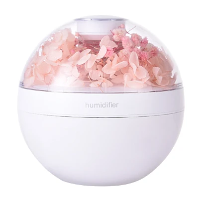 UB Mini umidificator model Floricele colorate 220 ml UB Mini umidificator model Floricele colorate 220 ml
