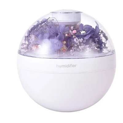 UB Mini umidificator model Floricele colorate 220 ml UB Mini umidificator model Floricele colorate 220 ml