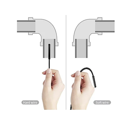 Endoscop Camera Android 10 Metri Waterproof Universala Slim pentru Inspectie Auto Conectare MicroUsb Endoscop Camera Android 10 Metri Waterproof Universala Slim pentru Inspectie Auto Conectare MicroUsb