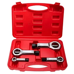 Trusa 4 piese extractoare piulite 9mm 27mm rotunde