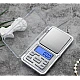 Mini cantar electronic pentru bijuterii 200g/0.01g Argintiu Mini cantar electronic pentru bijuterii 200g/0.01g Argintiu