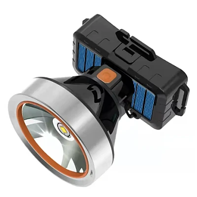 Lanterna de cap LY T98 cu incarcare solara Lanterna de cap LY T98 cu incarcare solara