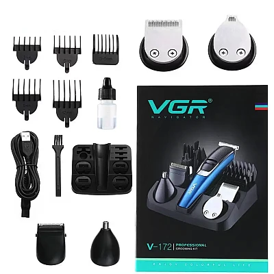 Masina de tuns profesionala VGR V172 cu Incarcare rapida Masina de tuns profesionala VGR V172 cu Incarcare rapida