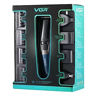 Masina de tuns profesionala VGR V172 cu Incarcare rapida Masina de tuns profesionala VGR V172 cu Incarcare rapida