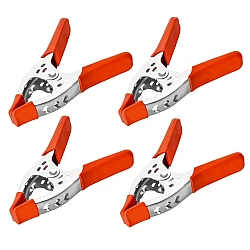 Set 4 Cleme 6 inci din Metal Deschidere 2.5 inci