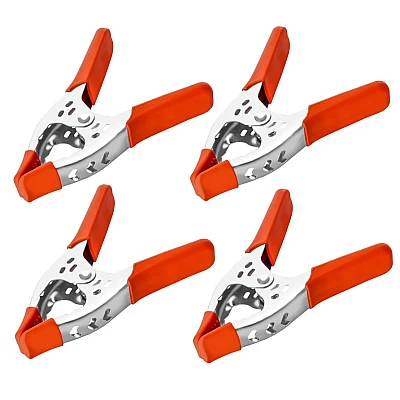 Set 4 Cleme 6 inci din Metal Deschidere 2.5 inci Set 4 Cleme 6 inci din Metal Deschidere 2.5 inci