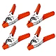 Set 4 Cleme 6 inci din Metal Deschidere 2.5 inci Set 4 Cleme 6 inci din Metal Deschidere 2.5 inci