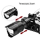Lanternă de cap MMC T28 LED P90 cu Zoom 30W Lanternă de cap MMC T28 LED P90 cu Zoom 30W