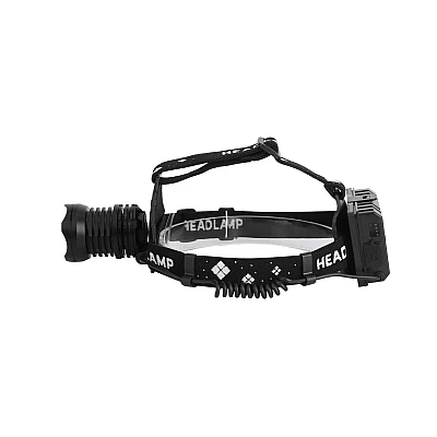 Lanternă de cap MMC T28 LED P90 cu Zoom 30W Lanternă de cap MMC T28 LED P90 cu Zoom 30W