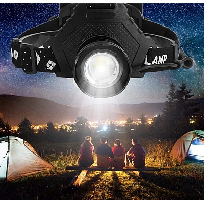 Lanternă de cap MMC T28 LED P90 cu Zoom 30W Lanternă de cap MMC T28 LED P90 cu Zoom 30W