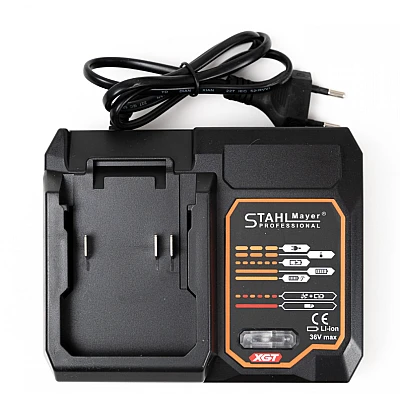 Suflanta turbo Stahl Mayer JB3800 cu 2 acumulatori 36V 8Ah 2 capete incarcator Suflanta turbo Stahl Mayer JB3800 cu 2 acumulatori 36V 8Ah 2 capete incarcator