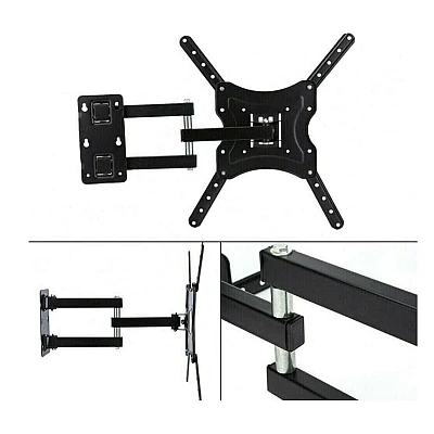 Suport TV de perete 14''-55'' reglabil 50 kg Suport TV de perete 14''-55'' reglabil 50 kg
