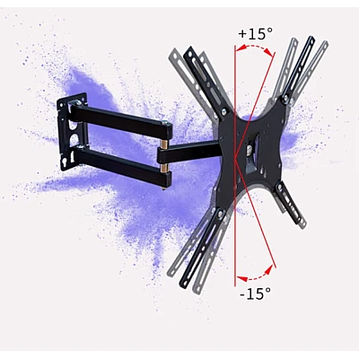 Suport TV de perete 14''-55'' reglabil 50 kg Suport TV de perete 14''-55'' reglabil 50 kg