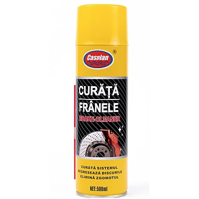 Spray de curatat discuri frana auto Caspian 500ml degresare Spray de curatat discuri frana auto Caspian 500ml degresare