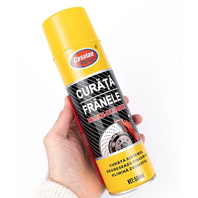 Spray de curatat discuri frana auto Caspian 500ml degresare Spray de curatat discuri frana auto Caspian 500ml degresare