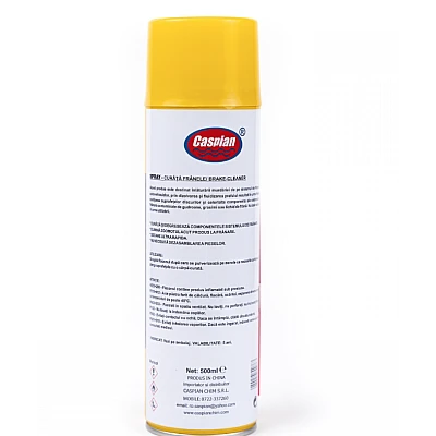 Spray de curatat discuri frana auto Caspian 500ml degresare