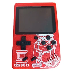 Consola jocuri retro ecran LCD 500 jocuri GS350